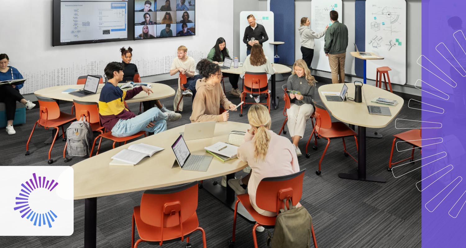 students in classroom