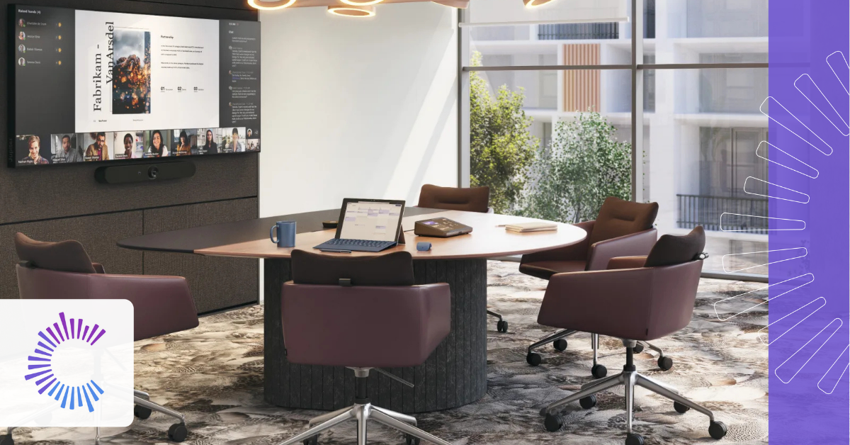 Rethinking the Conference Room in a Hybrid World